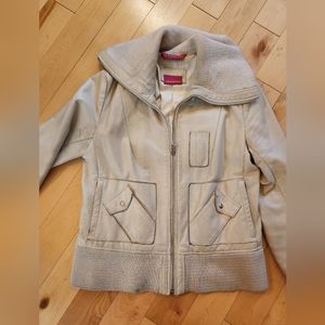 Vintage Mackage Leather jacket in Cream - Medium